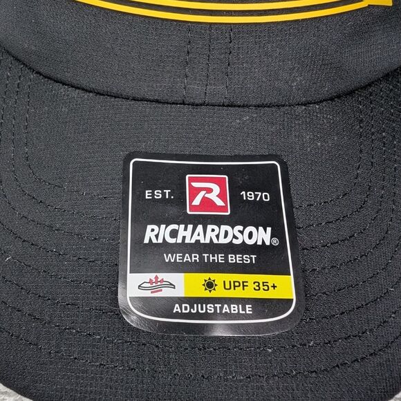 Experience Oregon Richardson Performance Hat Black White New - Picture 4 of 10